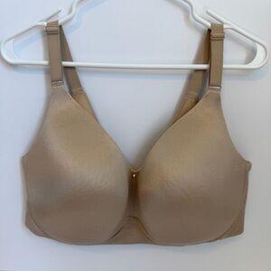 Cacique Smooth Nude Full-Coverage wireless T-Shirt Bra
